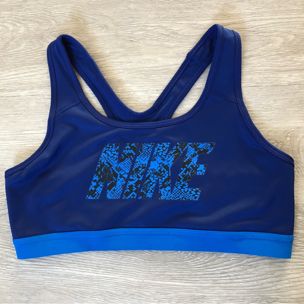 Nike Pro Classic Logo Medium Support Sports Bra